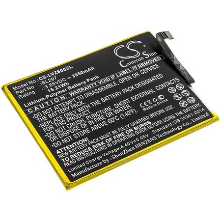 Bsc Preferred Lenovo Z6 Lite Z6 Youth Mobile Phone Replacement Battery CS-LVZ600SL